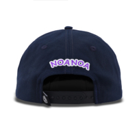 Casquette de baseball pour jeunes en coton violet avec patch tissé personnalisé TCAP à 5 panneaux