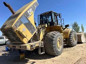 Cargadoras de Ruedas Cat 980G, Maquinaria Caterpillar Usada, Cargadoras de Ruedas 950G 966G - Product Image 3