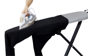 Tabla de planchar para hotel, soporte reforzado antiescaldaduras, resistente a altas temperaturas, diseño plegable, tendedero para ropa de baño - Product Image 2