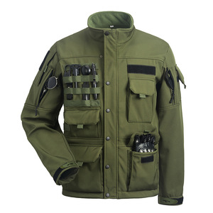 Blouson Tactique Bomber Cross-border Beetle Mark 5 Mi-longueur Imperméable Style <span class=keywords><strong>Moto</strong></span> & Biker en Fibre Synthétique pour Homme - Product Image 2