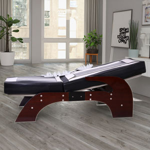 POP RELAX Korea V4 Master Mesa de masaje con calefacción infrarroja Cuerpo completo TractionThermal Jade Stone Roller Spine Care Spa Bed - Product Image 2