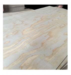 Compensato di Pino Commerciale 16mm 18mm 4x8 per Casseforme e Impalcature - Product Image 1