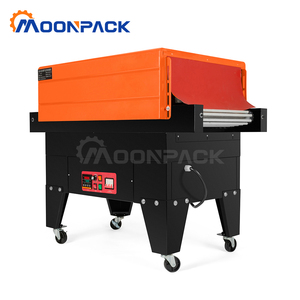 Moonpack BS-4525 Jet calor filme encolhendo embalagem máquina desktop térmica plástico livro encolher envoltório máquina - Product Image 4