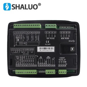 โมดูลควบคุมเครื่องกำเนิดไฟฟ้าดีเซลแบบสตาร์ทอัตโนมัติ Shaluo Digital Gen Controller 6110NC - Product Image 2