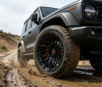Rines de Aleación Forjados Personalizados SL 22x12 24x14 Pulgadas 6x139.7 8X170 8X180 Multirradio Cóncavos Profundos para RAM GMC Sierra 1500 2500