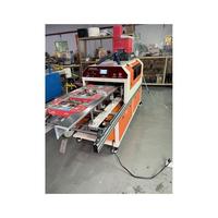 Machine automatique à coller à chaud à grande vitesse pour petites boîtes en papier, idéale pour les boîtes alimentaires, cosmétiques, cadeaux, mini plieuse-colleuse pour étuis/emballages en bois