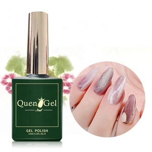 Canni — vernis à ongles Gel Uv magnétique, sous forme d'yeux de chat, couleur or Rose 5D, vente en gros - Product Image 3