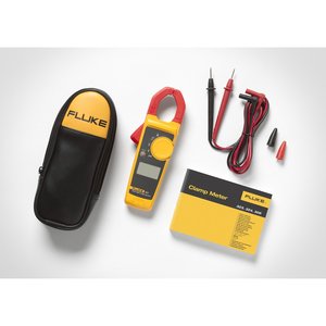 แคลมป์มิเตอร์ Fluke 323 วัดกระแสไฟฟ้าสลับ 400 แอมป์ แรงดันไฟฟ้า 600 โวลต์ แบบ True RMS สำหรับช่างไฟฟ้า - Product Image 3