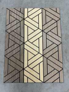 Kasaro Panneaux muraux 3D légers Panneau acoustique en PVC au design unique Placage en PET Pannello Parete insonorisant pour Hall - Product Image 6