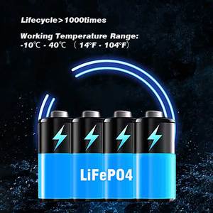 Generatore di <span class=keywords><strong>Energia</strong></span> <span class=keywords><strong>Solare</strong></span> Ricaricabile 300W con Batteria LiFePO4 per Sistemi Off-Grid - Product Image 4