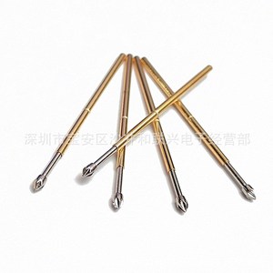 เข็มทดสอบไอซีแบบปลายดาวสปริง1.0มม. Pl75 LM K Probe Test PIN - Product Image 3