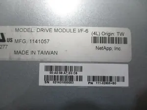 111-02855 E-X270800A-R6 ổ đĩa 8GB điều khiển mô-đun E2700 điều khiển