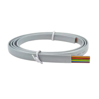 Rouleau de Offre Spéciale 100m/300m/500m 26awg 8c câble téléphonique plat câble de rallonge téléphonique pour télécopieurs, modems