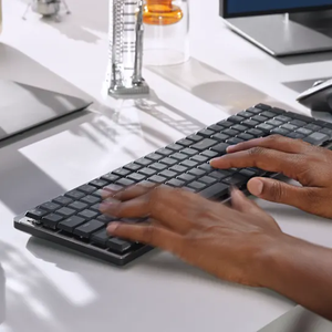 Teclado Inalámbrico <span class=keywords><strong>Logitech</strong></span> <span class=keywords><strong>MX</strong></span> Mechanical de Tamaño Completo con Interruptores de Bajo Perfil, Iluminación Inteligente, Logi Bolt, Compatible con Mac, Windows y PC - Product Image 6