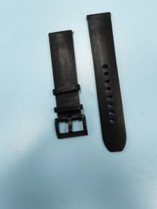 Correa de cuero curtido para relojes, correa de alta calidad de cuero curtido de verduras de Horween americana, tamaño personalizable y <span class=keywords><strong>color</strong></span> - Product Image 3