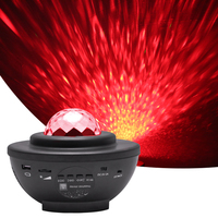 Led USB + laser, éclairage de fête, RGBW, lumières de nuit pour bébé, disco, musique, ciel étoilé, projecteur