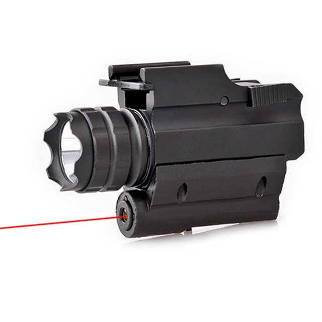 Mni High-Power Green Laser Light 1000Lm Tactical LED Torch Compact Durable Aluminum Alloy Night Adventure Hiking CR123A Battery