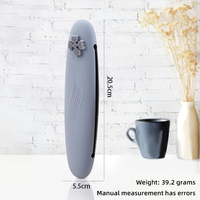 Portable Hot Silicone Maquillage Brosse Titulaire Étanche Voyage Maquillage Sac De Rangement Pochette Cas