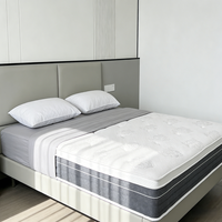 Matelas Hybride Moderne Roulé Durable et Respirant - Orthopédique à Ressorts Ensachés, Écologique, Emballé Sous Vide, Pour Hôpitaux, Écoles et Exportation (Tout Usage)