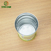 Boîtes de conserve vides en tôle pour emballage de liquides de 300g, y compris la sauce tomate, les boissons alcoolisées, les légumes, etc.