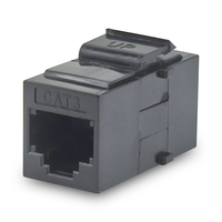 Module et coupleur de prise Keystone RJ12 6P6C Cat3