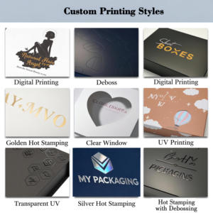 กล่องกระดาษลายหัวใจธีมวาเลนไทน์น่ารักสำหรับใส่ขนม ของขวัญ ของชำร่วยงานปาร์ตี้ มีหน้าต่างใส ปลอดภัยสำหรับอาหาร - Product Image 5