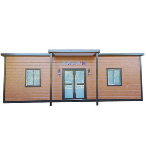 Toilettes portables en panneaux sandwich, modernes, écologiques, pour usage public - Product Image 4