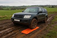 Planche de traction en nylon pour voiture, planche de récupération tout-terrain, planche d'évacuation portable pour véhicule, pour boue, sable, neige