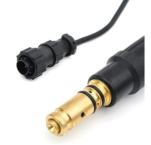 Antorcha de Soldadura <span class=keywords><strong>Lincoln</strong></span> <span class=keywords><strong>Mig</strong></span> de 400 Amperios, Cuello de Cisne, Refrigeración por Aire, 10 Pies, Repuesto para Magnum 100L (K530-6), Compatible con 0.024-0.031 Pulgadas, 80% de Uso - Product Image 2