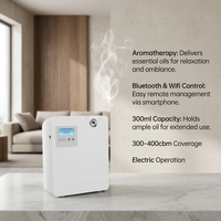 Diffuseur d'huiles essentielles intelligent sans eau Crearoma PRO300, 300 ml, machine à parfum, écran tactile, contrôle Bluetooth et WiFi