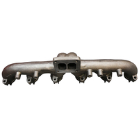 Pièces de moteur 6CT de haute qualité Collecteur d'échappement 3929779 C3929779 3929778