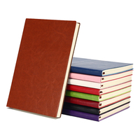 Journal en cuir quotidien personnalisé pour entreprise, carnet A5 à couverture rigide, logo personnalisé pour cadeaux d'entreprise