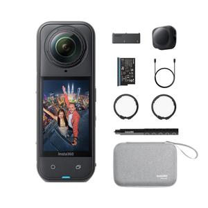Paquete Esencial Insta360, Micrófonos Portátiles para Cámara Resistentes al Agua y a la Humedad, con Materiales de PVC/Nailon/Goma - Product Image 3