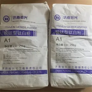 Hot Sale Anatase Titanium Dioxide Tio2 Power Whiteness A1 CAS 13463-67-7 For Interior Paints Coating Rubber Ink
