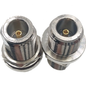 ขายดี แบรนด์ RY-NN-01 ขั้วต่อปลั๊กตัวเมียแบบ N-Type ถึง N-Type ตัวเมีย ขั้วต่อ RF - Product Image 2