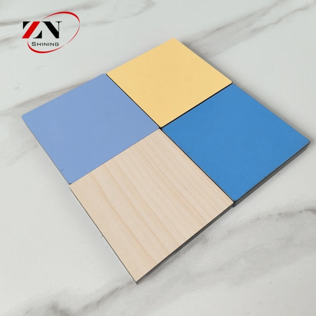 Direct Factory China Waterproof HPL Compact Model Phenolic HPL Laminate Panel for Kitchen Outdoor Hotel-for Interior Decorative