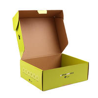 Boîtes cadeaux en carton ondulé en forme d'avion pour filles, design cœur, violet, haut de gamme, recyclables, personnalisables, emballage domestique