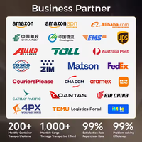Logistique E-commerce DDP, FCL, LCL, Transport Aérien et Maritime, Agent d'Expédition Express DHL FedEx, Global Mover de Chine à Los Angeles, États-Unis