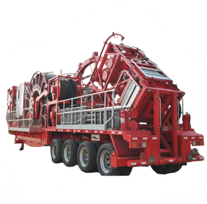 Unité de forage de puits de pétrole et de gaz montée sur camion avec tube enroulé en acier inoxydable, profondeur 300 m - Product Image 1