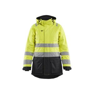 BLAKLADER-Parka d'hiver 447219873399S pour femme Jaune/Noir-EAN 7330509616116 HI-VIS WORKWEAR - Product Image 1