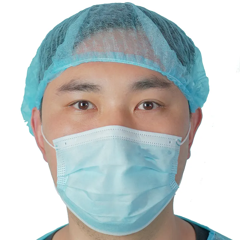 Hospital Doctor Disposable PP Full Cover Hair Head Custom Surgical Cap