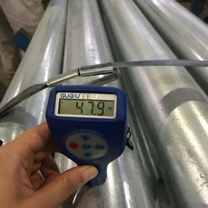 أنابيب فولاذية مجلفنة بالغمس الساخن BS EN10255 / ASTM A53 معتمدة _ أنابيب حماية من الحرائق ونظام المياه - Product Image 2