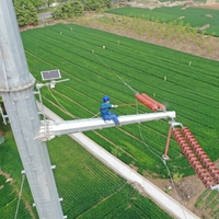 Détecteur de résistance d'isolateur en ligne sous tension HB-RT20, testeur de résistance d'isolateur haute précision pour lignes sous tension