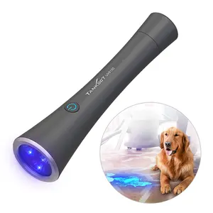 Tank007 365nm UV Flashlight Black Light Led Torch Pets Urine Stains Ultraviolet Flashlight