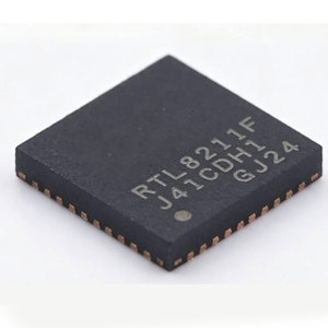 Componentes Electrónicos Originales RTL8211F-CG, Transceptor Ethernet RGMII WQFN-40-EP(5x5), Controladores, Receptores, Transceptores - Product Image 1