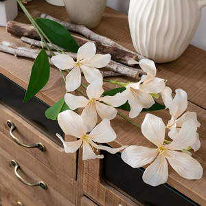 Flores Artificiales de Lirio de Llama de Nuevo Diseño, Flores de Seda para Decoración del Hogar o Decoración de Bodas - Product Image 3