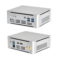 Partaker Mini PC Core I5 7300HQ I7 7700HQ 10850H 1260P 13620H 1355U 1360P DDR4 Win 11 Linux 4K UHD HTPC HD DP Computadoras de escritorio