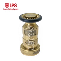 Pipa Cabang Pemadam Kebakaran Aluminium dengan Nozzle Semprot Jet yang Dapat Disesuaikan, Dilengkapi Kopling Storz, Sistem Sprinkler Pemadam Kebakaran, Sistem Perlindungan Kebakaran