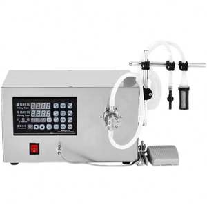 Machine de remplissage de liquides haute précision à 1 tête pour parfums, miel, boissons, lait, cosmétiques, ketchup, cola, huiles comestibles - Product Image 3