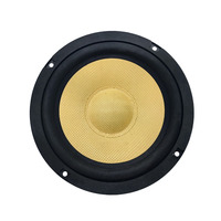 Altavoces Hifi de Rango Completo de 4ohm y 8ohm, Más Vendidos, con Amplificador, Carcasa Metálica, Control por Voz/DTS para Actividades al Aire Libre